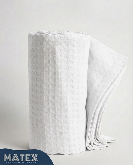 Waffle 100% Cotton Blanket