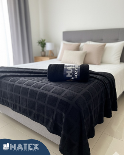 MATEX® VelourPlush Cozy Blanket