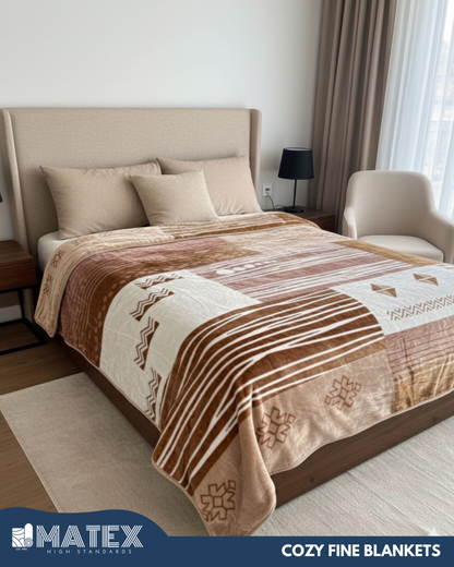 Blanket PatternBrown Luxe Blanket