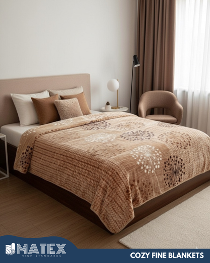 Blanket FlowerHug Luxe Blanket