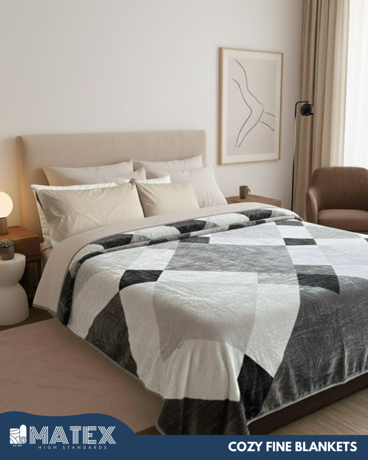 Blanket GreyTheme Luxe Blanket
