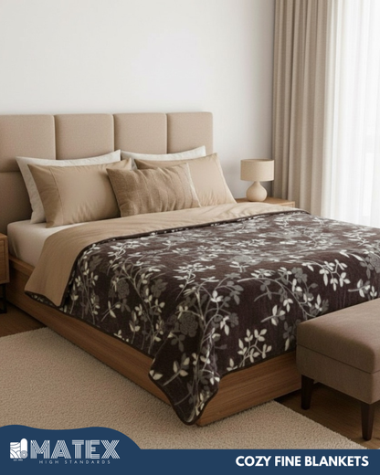 Blanket DarkBrown Luxe Blanket