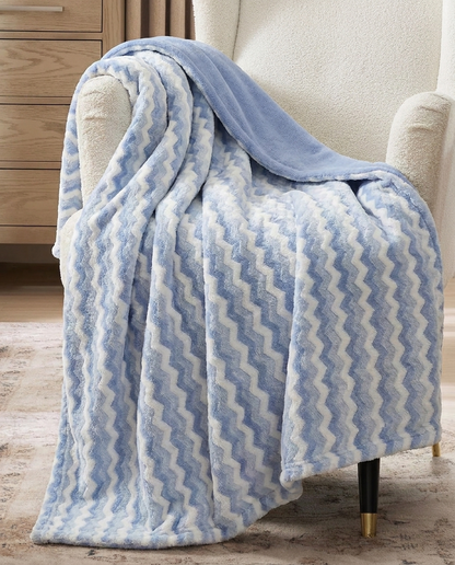 Powder Blue CozyWave™ Blanket