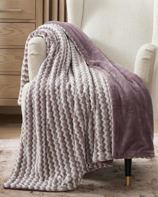 Lavender Mist CozyWave™ Blanket