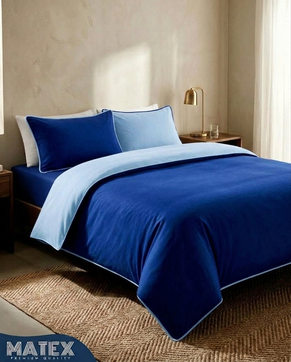 Coastal Night SoftBlend - Reversible Bed Set