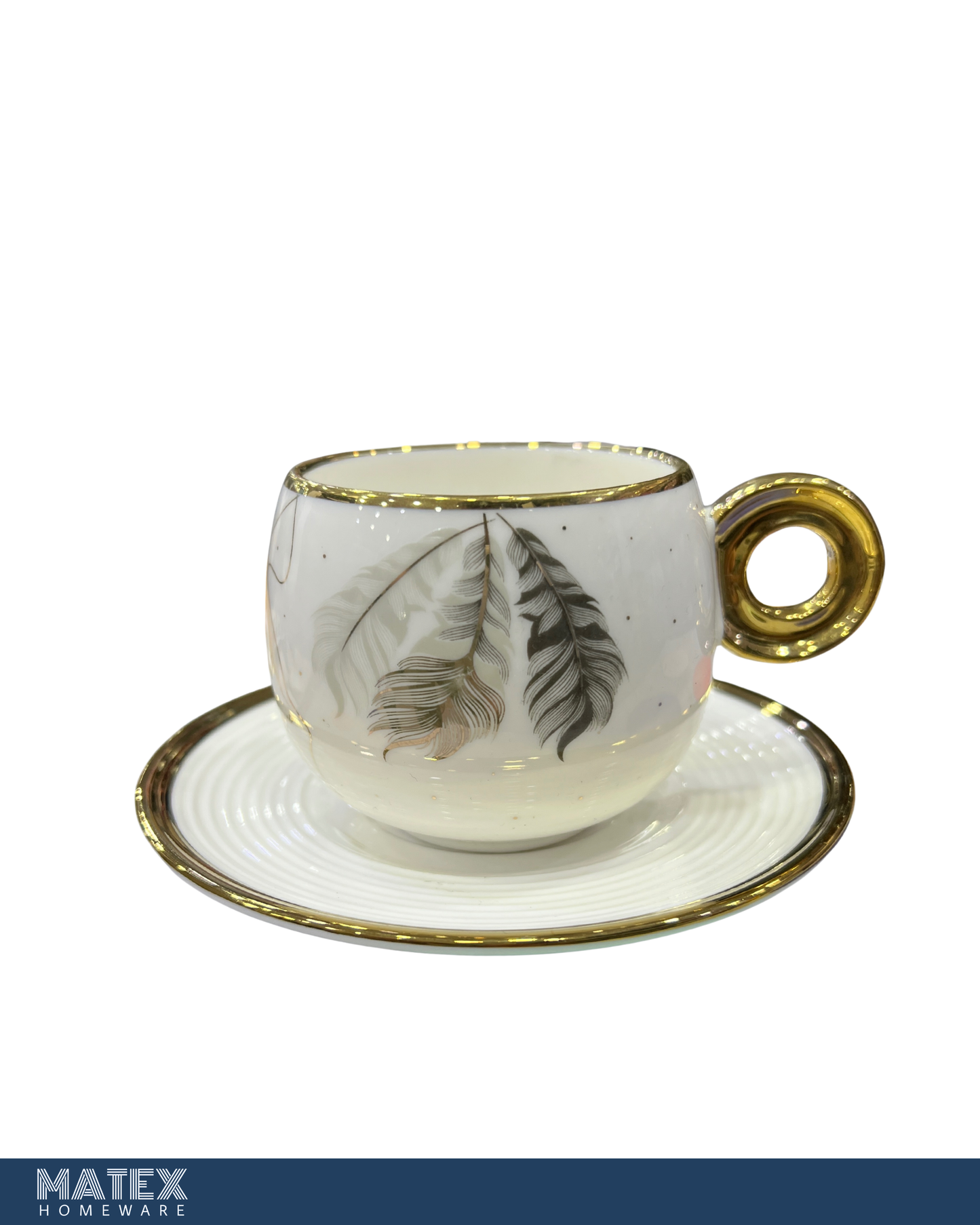 Mumbây Coffee Cup & Saucer