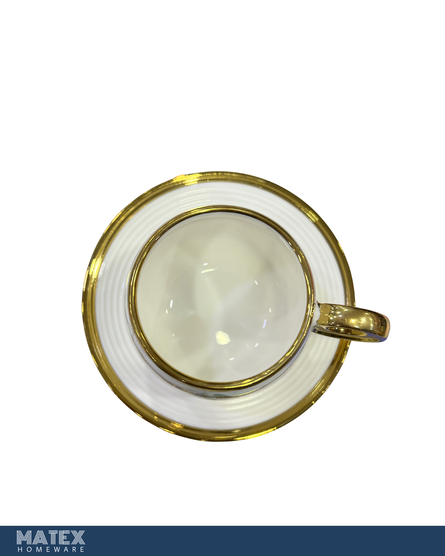 Mumbây Coffee Cup & Saucer