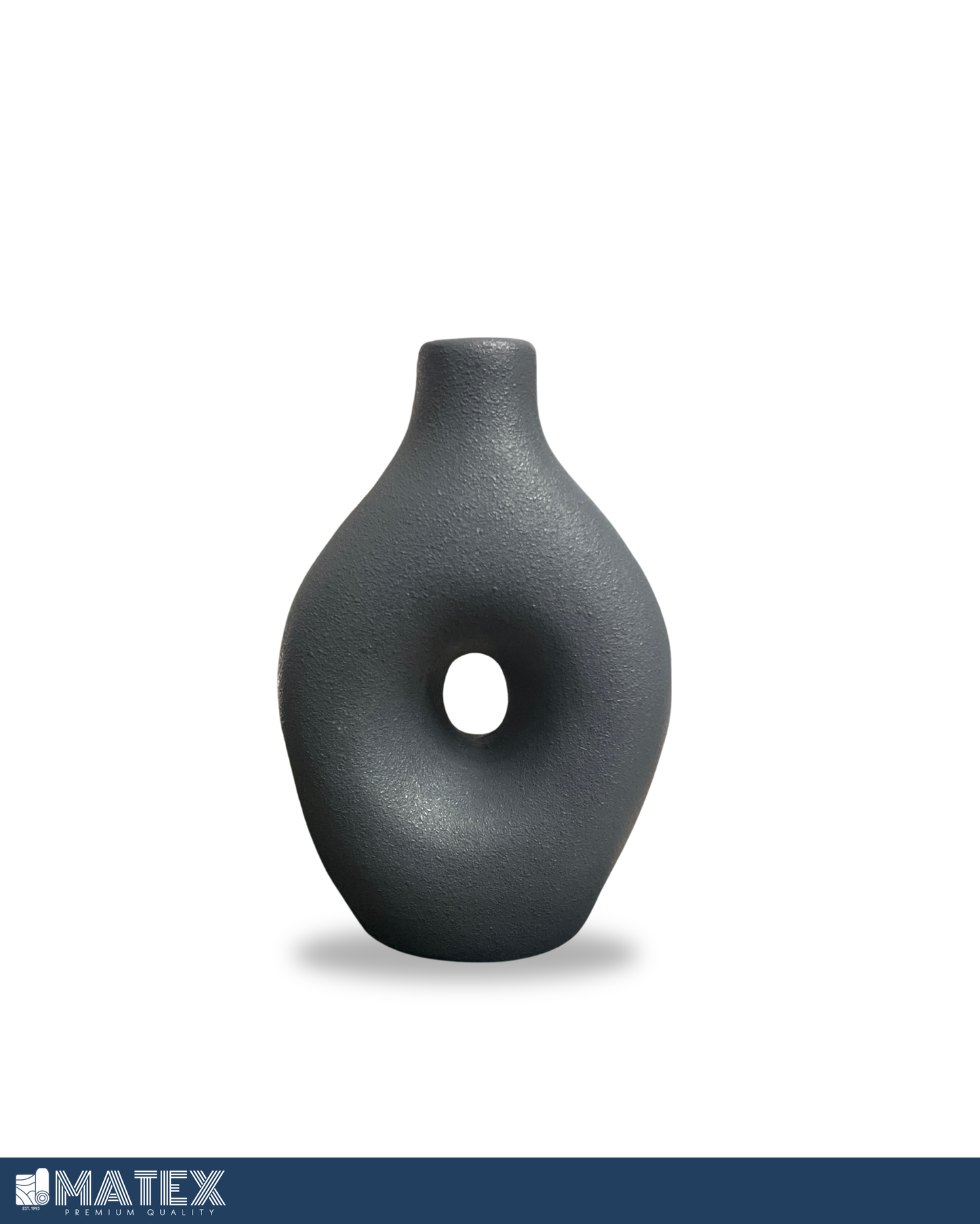 Nordic Grey Bottle Ceramic Vase