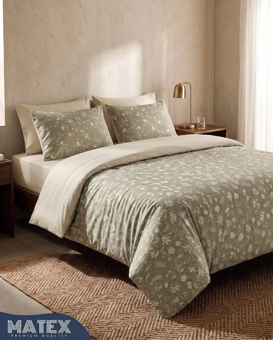 Double Size Midnight Meadow Bed Set (4pcs)