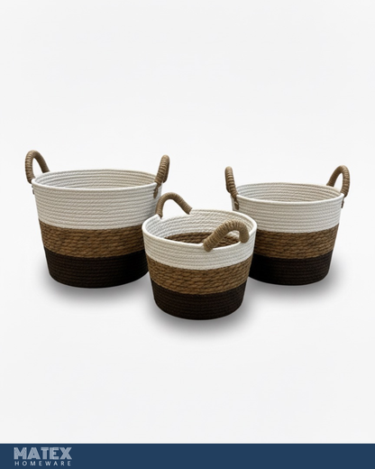 Deluxe Maison Storage Basket Multi-Use