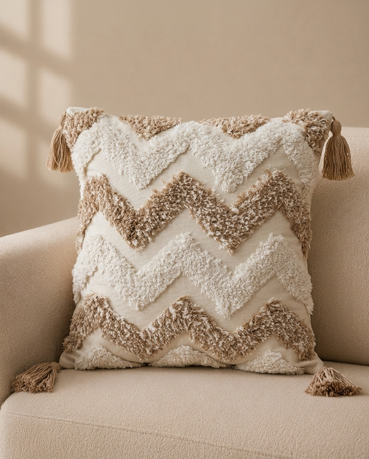 Sahara Chevron Decorative Cushion 45x45cm