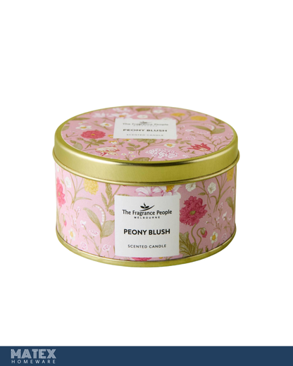 Peony Blush Earth Scented Candle (small)