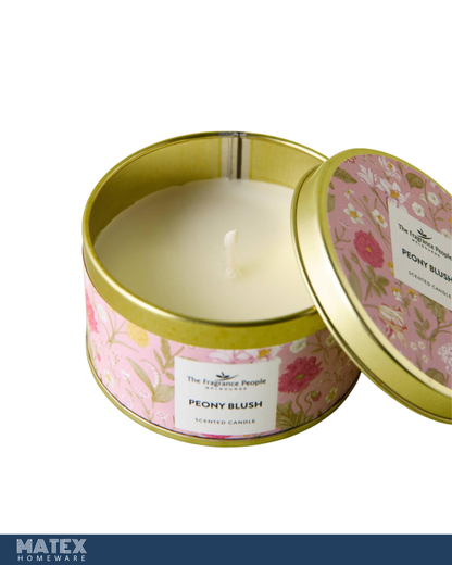 Peony Blush Earth Scented Candle (small)