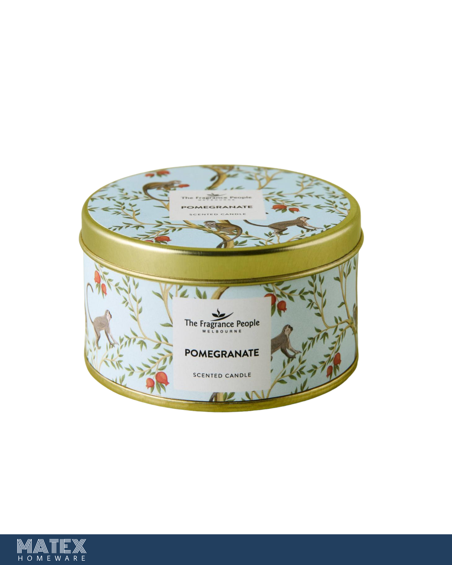 Pomegranate Fruity Scented Candle (small)