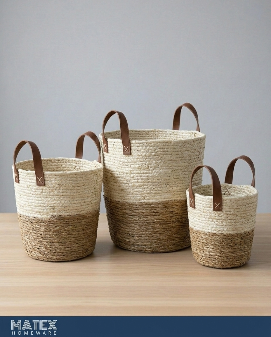 Storage Woven Vintage Basket
