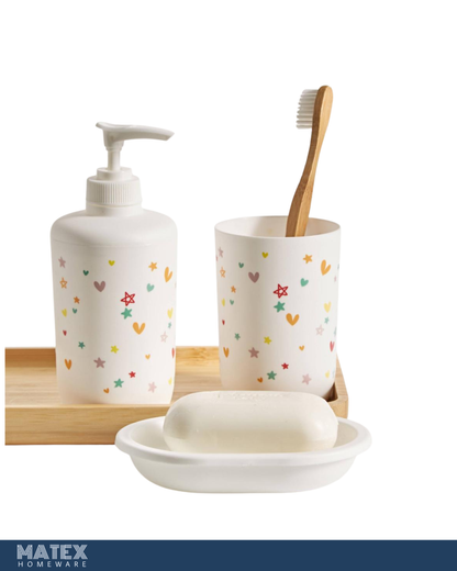 3-Piece Bath Accessory Set