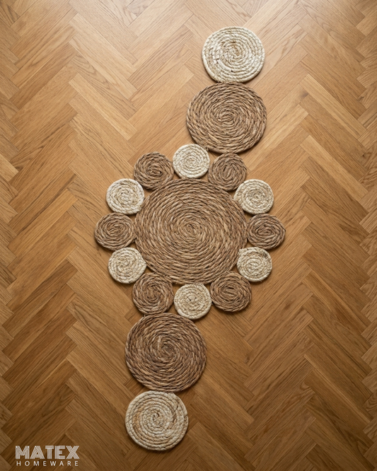Terra Halo Cluster Rug 120cm
