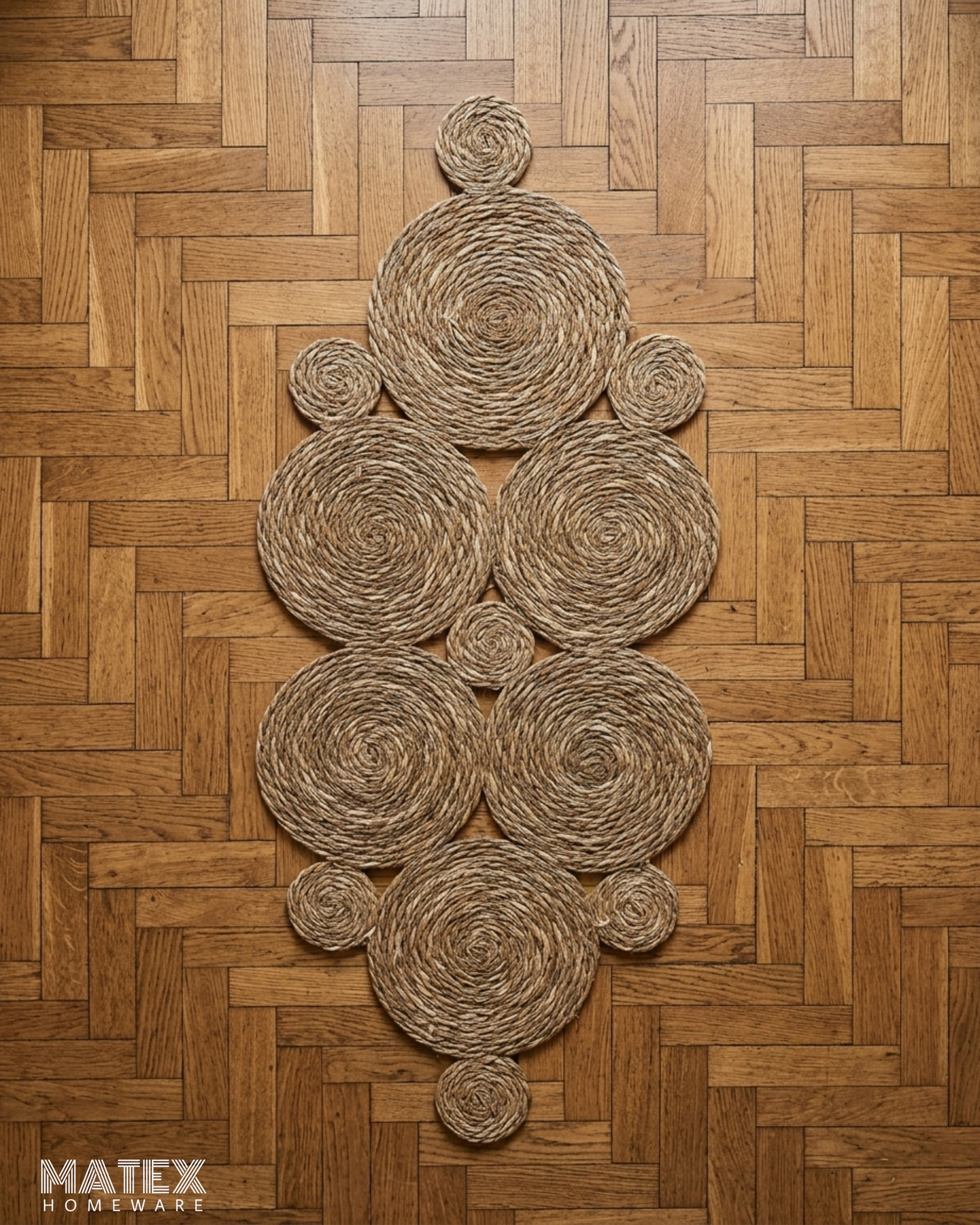 Orbit Weave Formation Rug 120cm