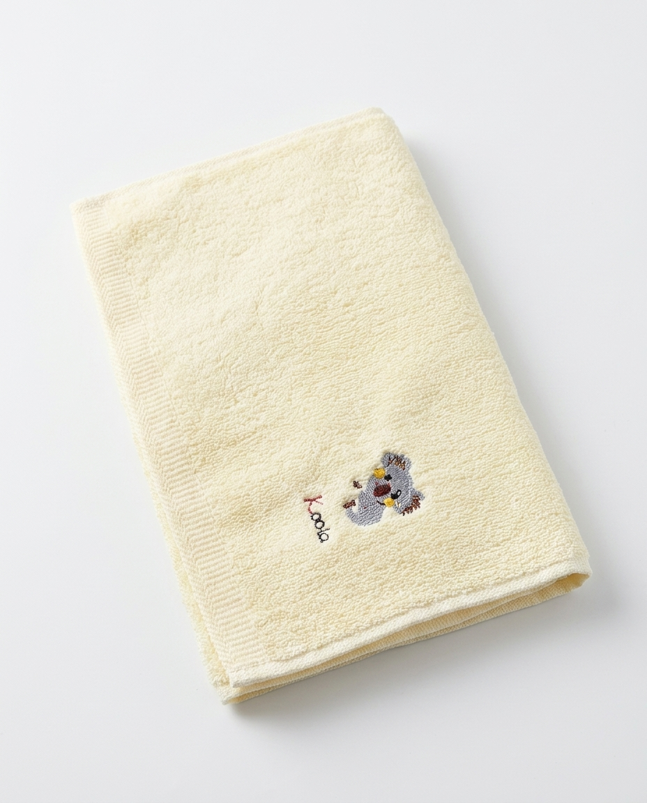 Baby Cotton Towels 25x50cm