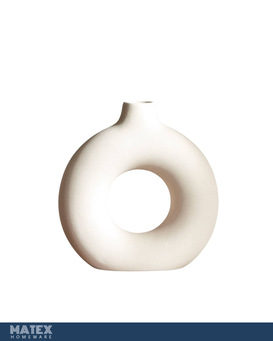 Elegant Ceramic Vase - 21cm