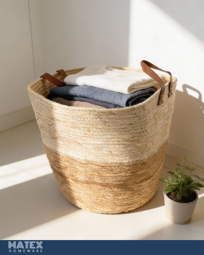 Storage Woven Vintage Basket