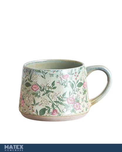 Ceramic RoseBlossom Mug 410ml