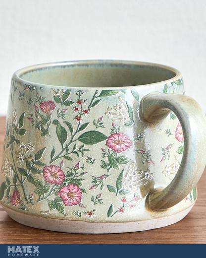 Ceramic RoseBlossom Mug 410ml