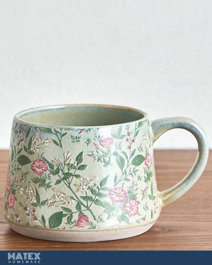 Ceramic RoseBlossom Mug 410ml