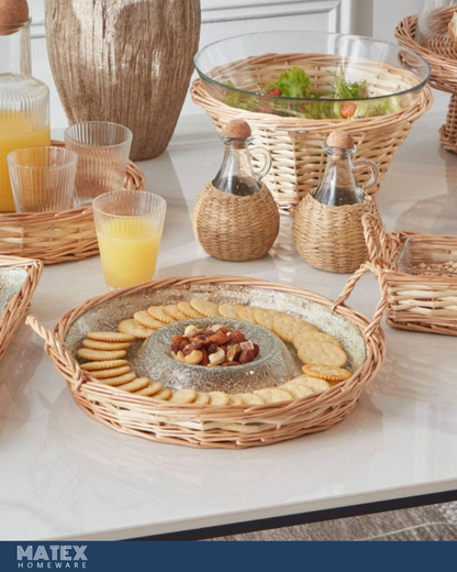 Decorative Serving Plate