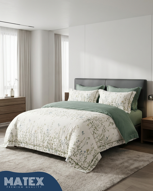 PureLeaf Bed Set 100% Cotton 220TC