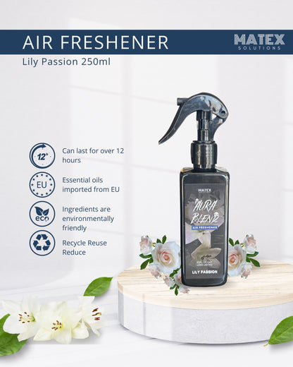 Aura Blend Lilly Air Freshener 250ml