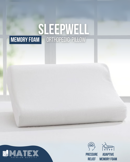 SleepWell Memory Foam Pillow