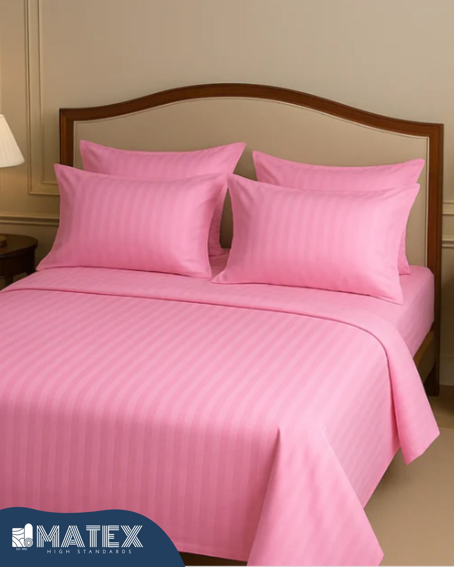 Pink Bed Set