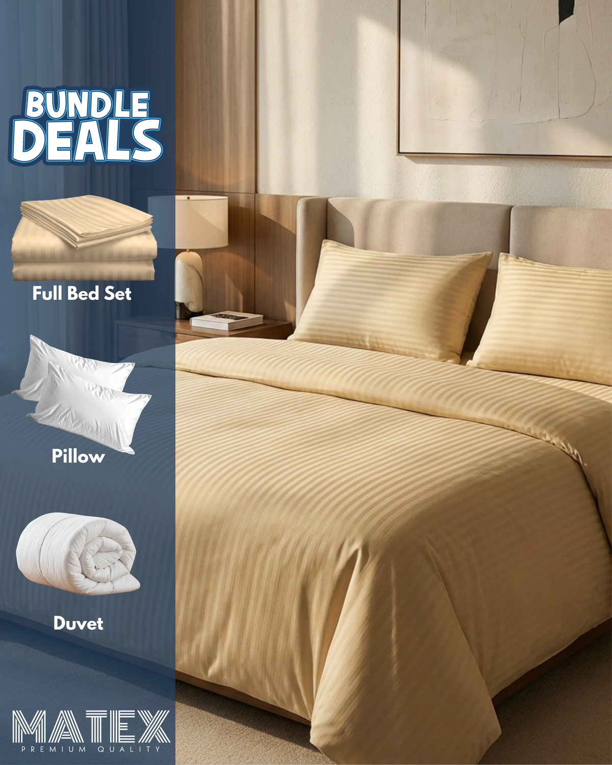 Beige Hotel Full Bundle Set