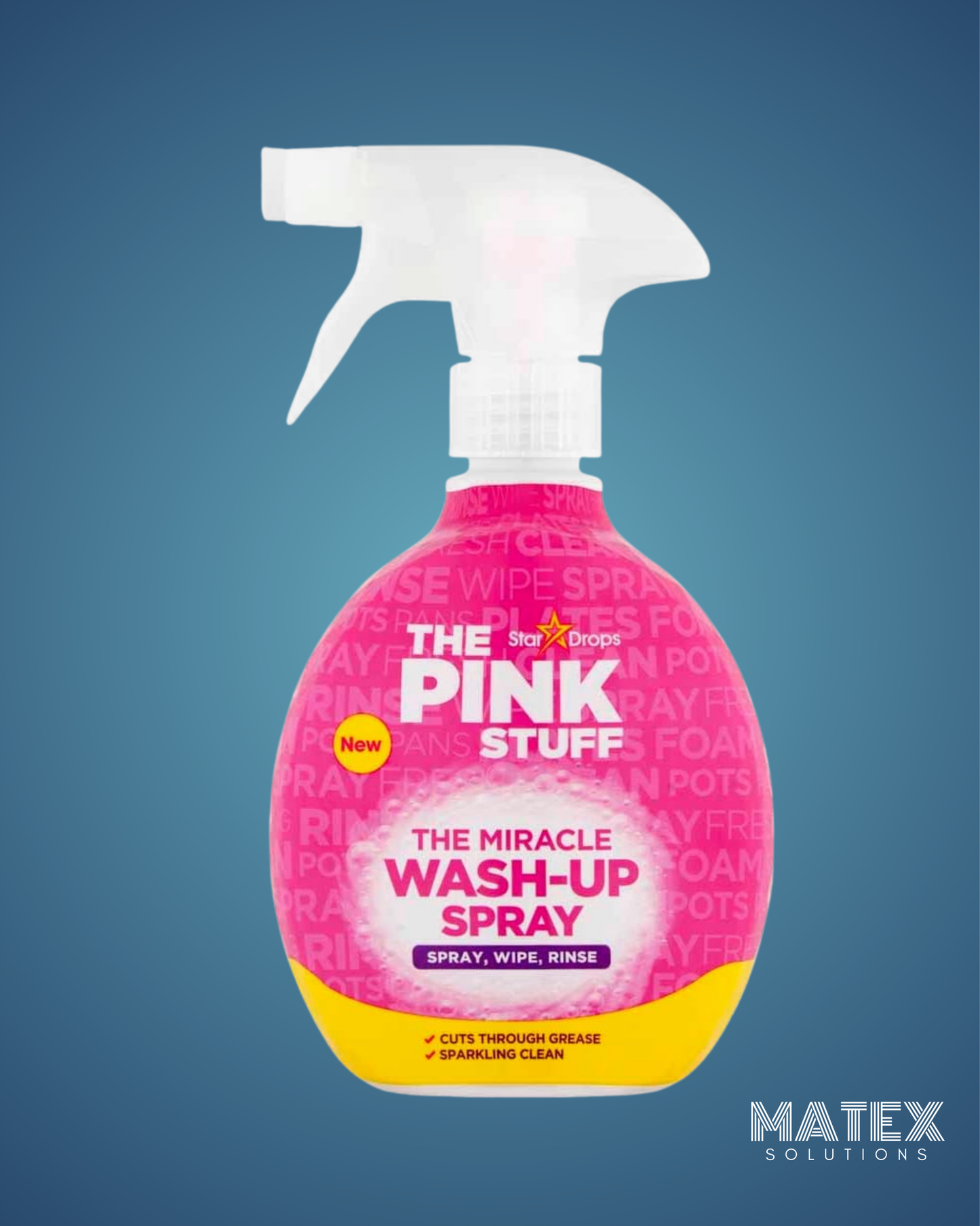 The Miracle Wash Up Spray