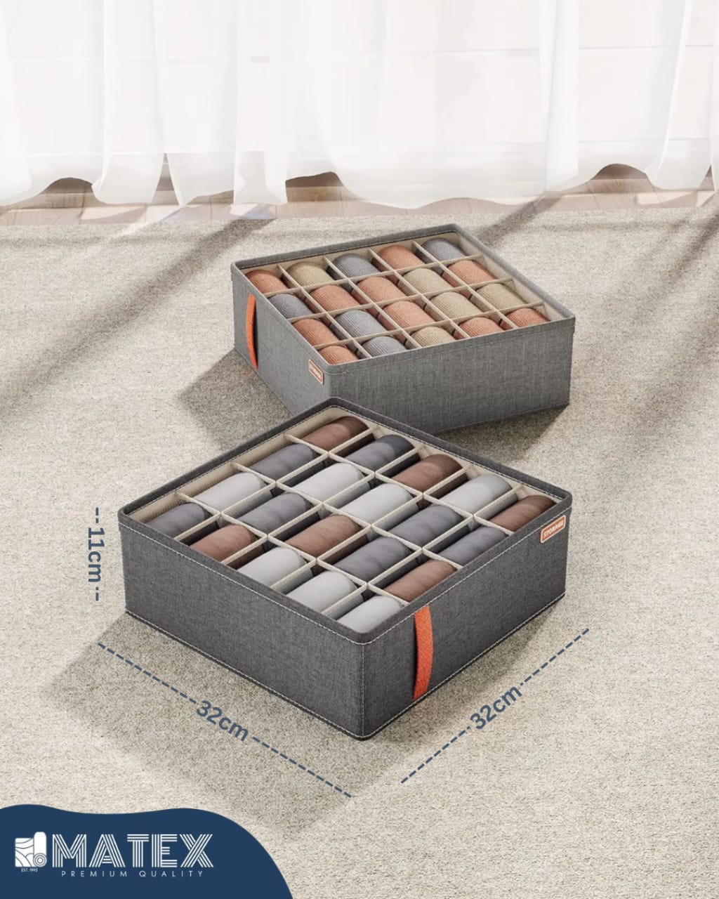 Wardrobe Drawers Organizers