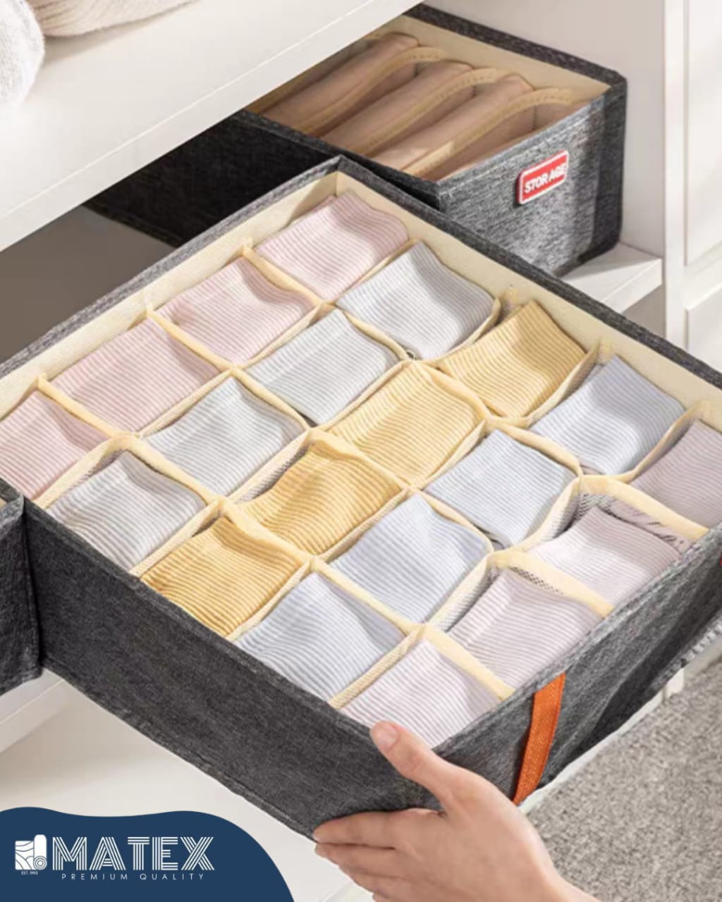 Wardrobe Drawers Organizers
