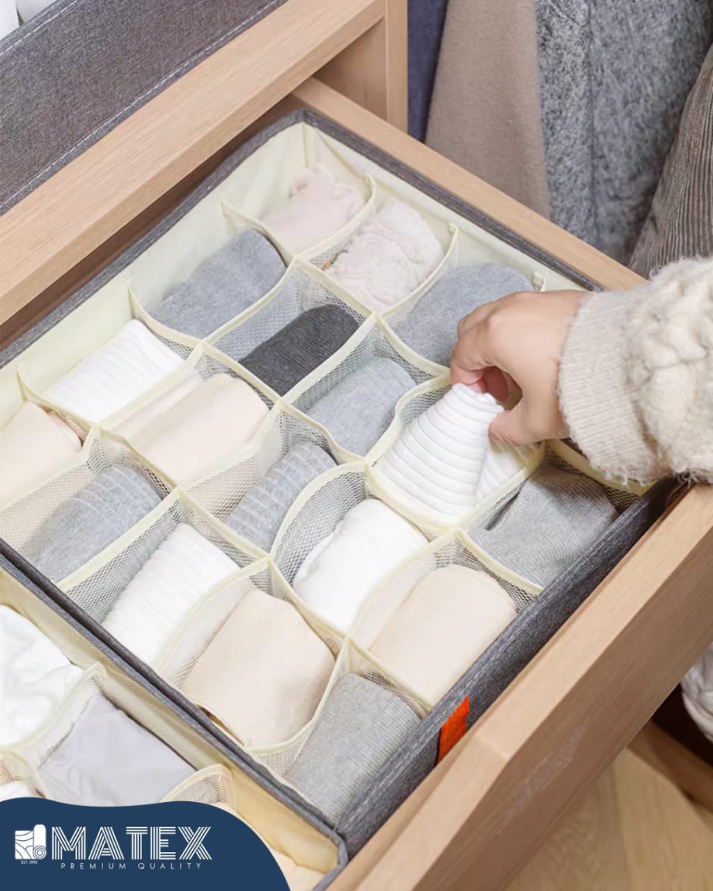 Wardrobe Drawers Organizers
