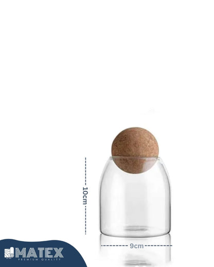 Kitchen decorative food storage container