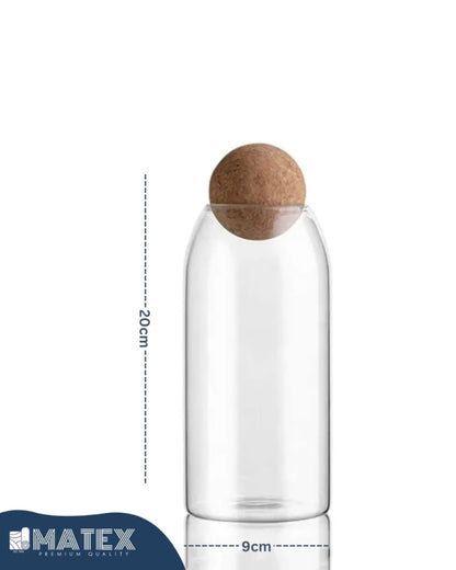 Kitchen decorative food storage container