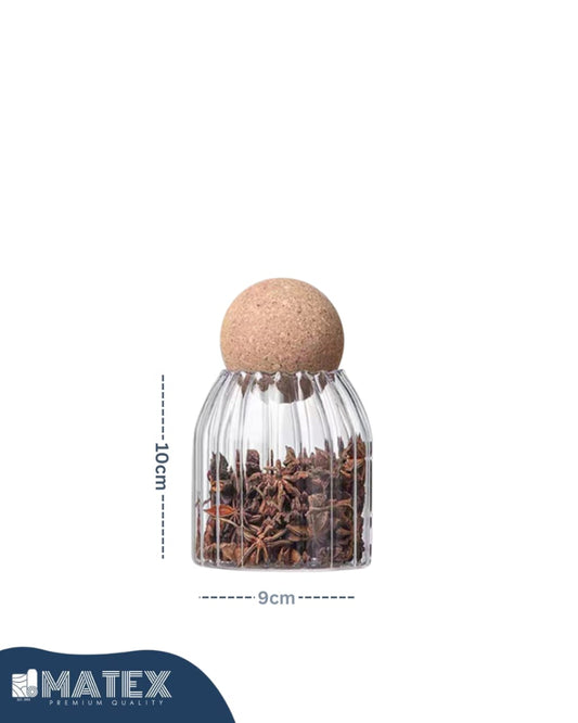 Kitchen decorative food storage container B