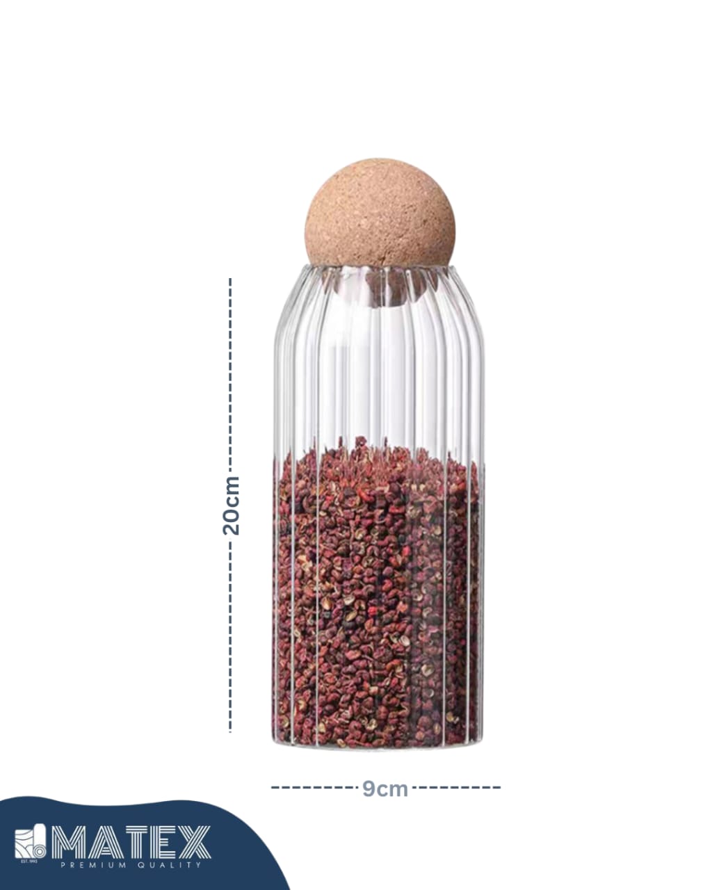 Kitchen decorative food storage container B