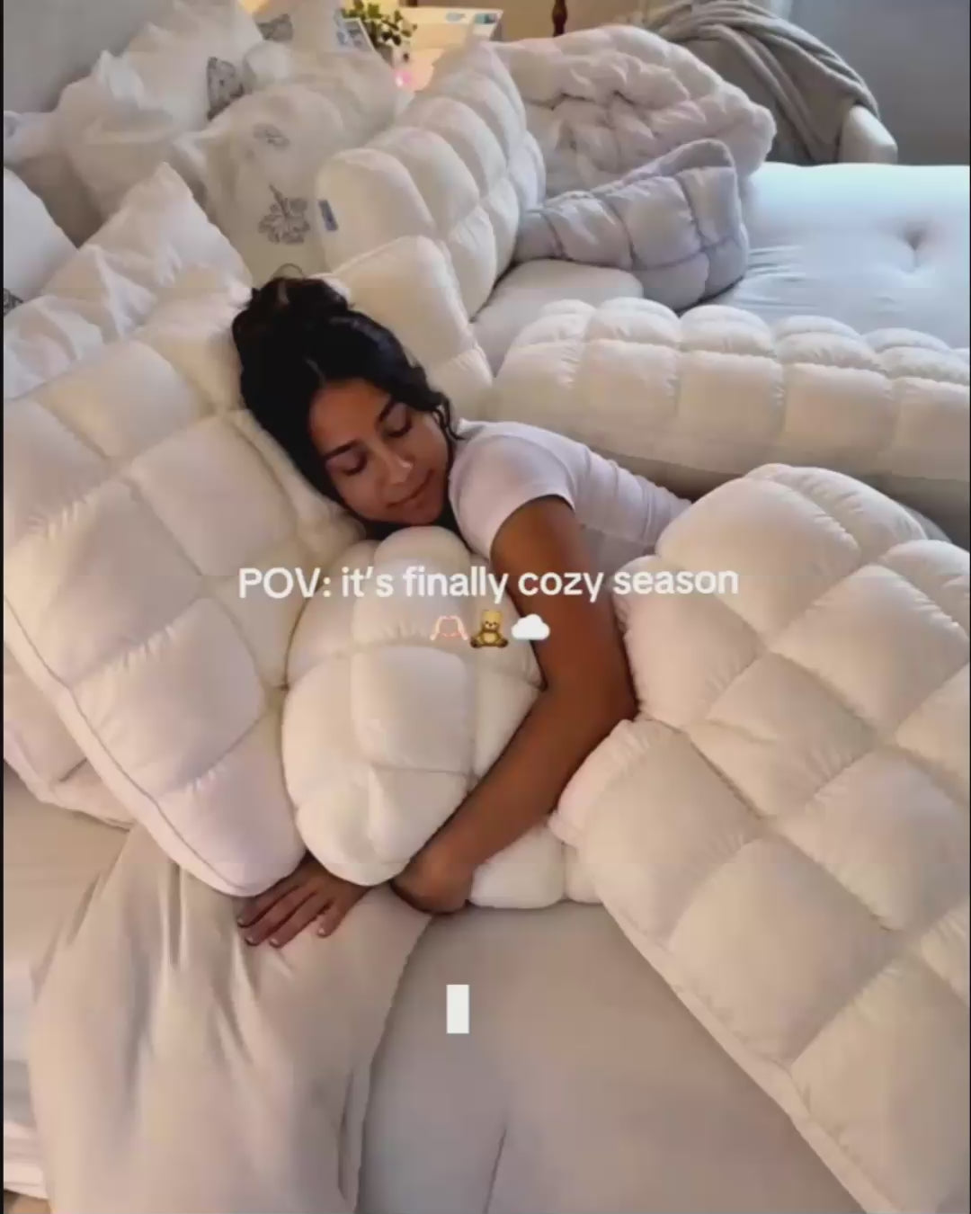 MATEX Marshmallow™ Puff Pillow