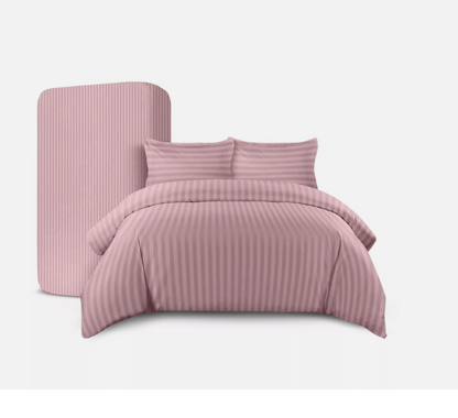 Dusty Rose Bed Set