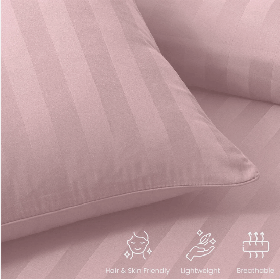 Dusty Rose Bed Set